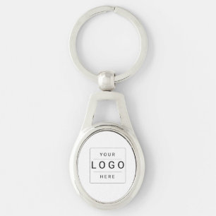 Porte-clés Logo personnalisé