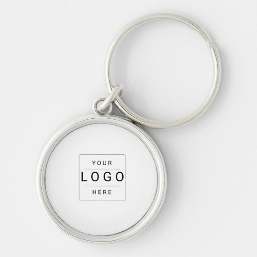 Porte-clés Logo personnalisé (Devant)