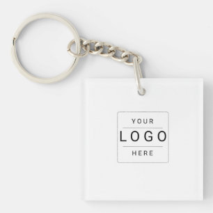 Porte-clés Logo personnalisé