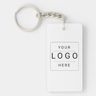 Porte-clés Logo personnalisé