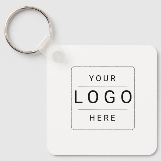 Porte-clés Logo personnalisé (Recto)