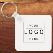 Porte-clés Logo personnalisé (Recto)