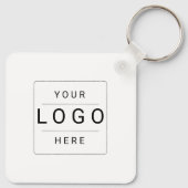 Porte-clés Logo personnalisé (Dos)