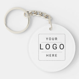 Porte-clés Logo personnalisé