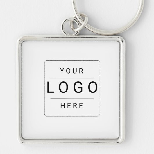 Porte-clés Logo personnalisé (Devant)