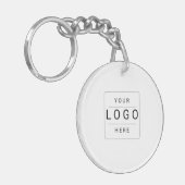 Porte-clés Logo personnalisé (Devant gauche)