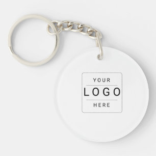 Porte-clés Logo personnalisé