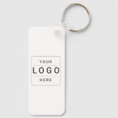 Porte-clés Logo personnalisé (Verso)