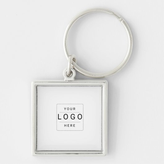 Porte-clés Logo personnalisé (Devant)