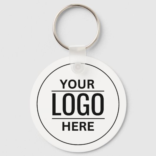 Porte-clés Logo personnalisé (Recto)