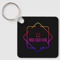 Logo personnalisé, code QR et texte double face no