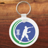 Porte-clés Logo PLDGA (Recto)