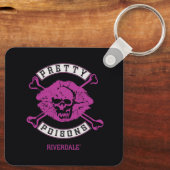 Porte-clés Logo Poisons Pretty (Verso)