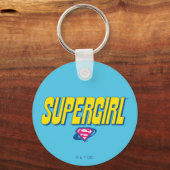Porte-clés Logo Pop Supergirl (Recto)