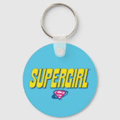 Porte-clés Logo Pop Supergirl (Verso)