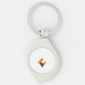 Porte-clés logo porte - clé, (Devant)