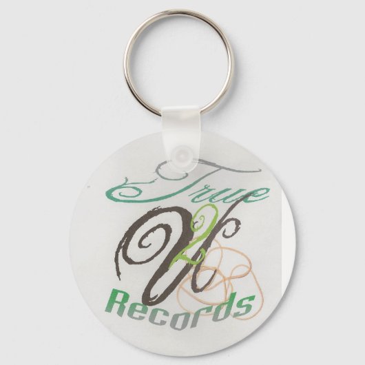 Porte-clés logo porte - clé (Recto)