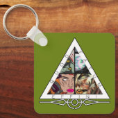 Porte-clés Logo porte - clé (Recto)