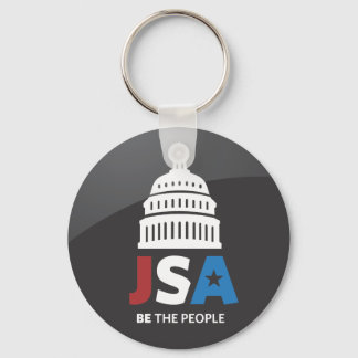 Porte-clés Logo Porte - clé noir