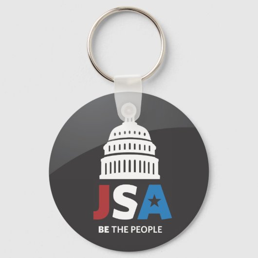 Porte-clés Logo Porte - clé noir (Recto)