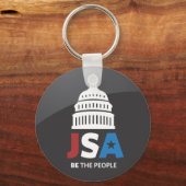 Porte-clés Logo Porte - clé noir (Recto)