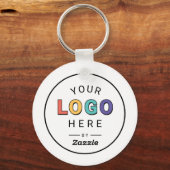 Porte-clés Logo Professionnel (Verso)