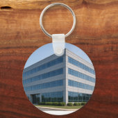 Porte-clés Logo Professionnel Personnalisé - Ajouter Votre Ph (Verso)