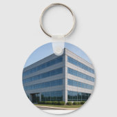 Porte-clés Logo Professionnel Personnalisé - Ajouter Votre Ph (Verso)