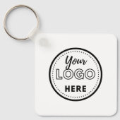 Porte-clés Logo Professionnel Promotionnel Entreprise (Recto)