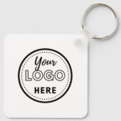 Porte-clés Logo Professionnel Promotionnel Entreprise (Dos)