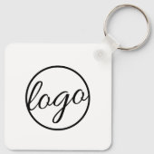 Porte-clés Logo promotionnel personnalisé (Dos)