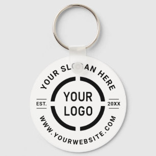 Porte-clés Logo promotionnel personnalisé
