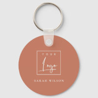 Logo promotionnel sur mesure de la rouille en terr