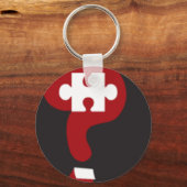 Porte-clés Logo Puzzle Hub (Recto)