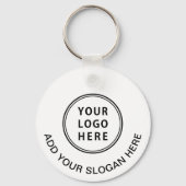 Porte-clés Logo QR Code promotionnel (Verso)