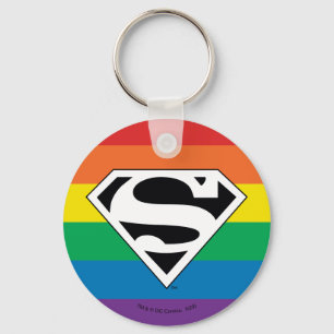 Porte-clés Logo Rainbow Superman