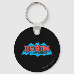 Porte-clés Logo Robin The Ado Wonder