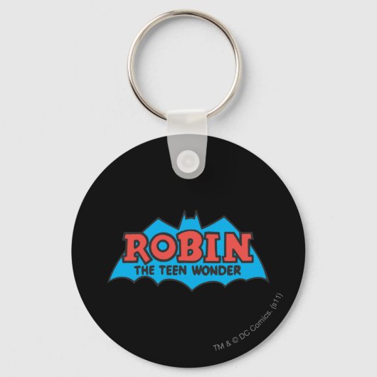 Porte-clés Logo Robin The Ado Wonder (Recto)