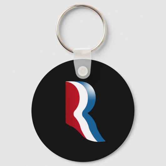 PORTE-CLÉS LOGO ROMNEY R (Recto)