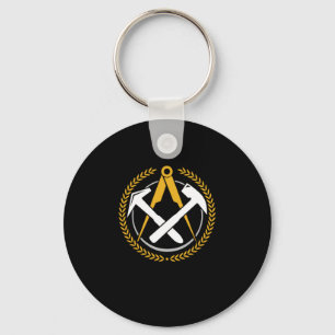 Porte-clés Logo Roofer Construction Repair Venin