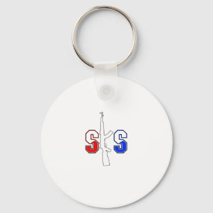 Porte-clés Logo RWB Stroked.png de fusil d'assaut de SKS