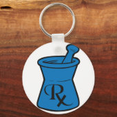 Porte-clés Logo RX (Recto)