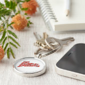 Porte-clés Logo Scarlet Speedster (Côté)