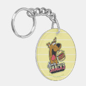 Porte-clés Logo Scooby-Doo "Scooby Snacks" (Devant gauche)