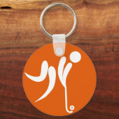 Porte-clés Logo Simple Personnalisé Avec Conception Promotion (Recto)