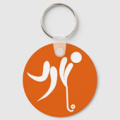Porte-clés Logo Simple Personnalisé Avec Conception Promotion (Verso)