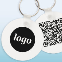 Logo simple QR Code Entreprise Promotionnel