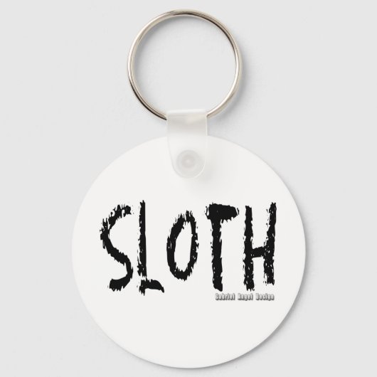 Porte-clés Logo Sloth (Recto)