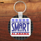 Porte-clés Logo Smartdarklogo (Recto)