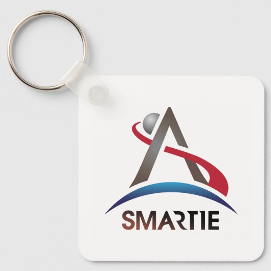 Porte-clés Logo Smartie Artémis Art (Recto)
